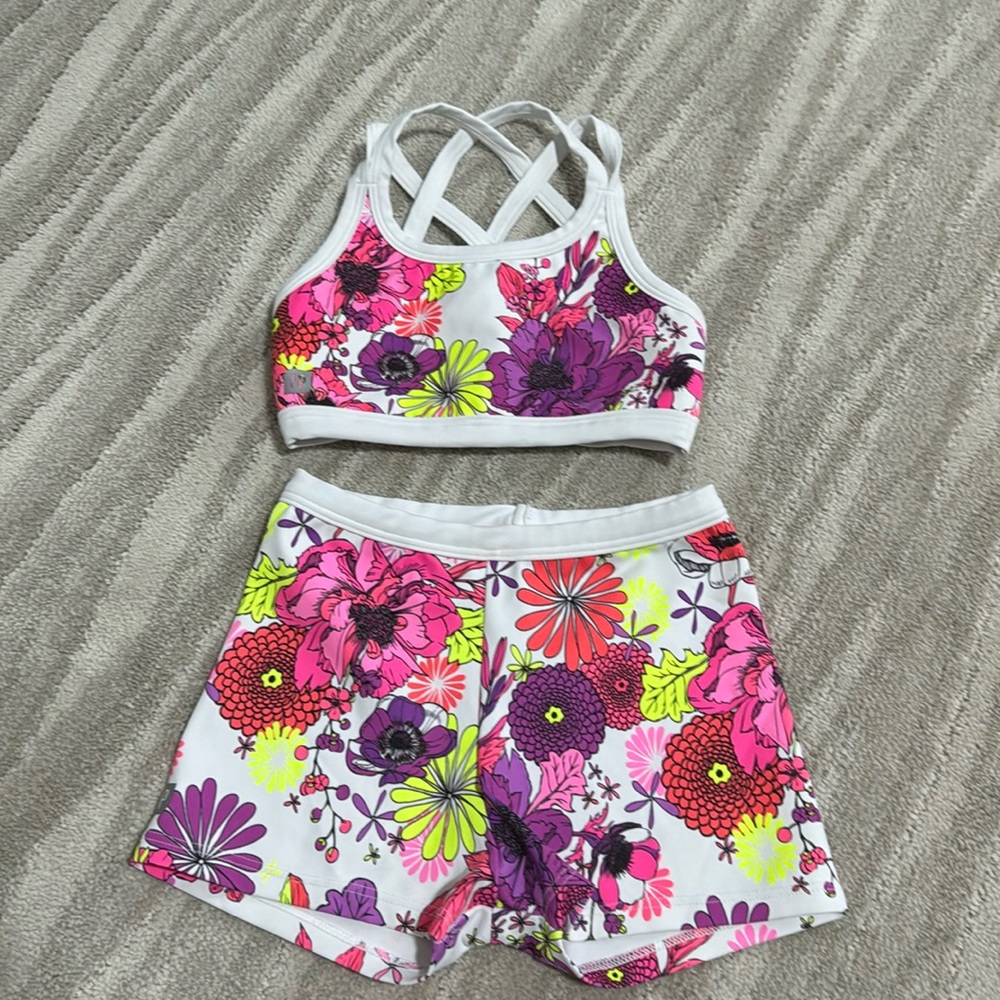 Sylvia P dancewear outfit